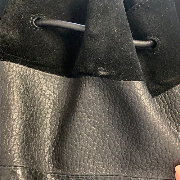 Proenza Schouler leather paneled bucket bag - Picture 11 of 14